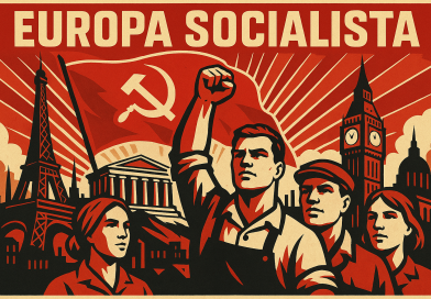SOLO   IL   SOCIALISMO   SALVERÀ   L’EUROPA di Piero De Sanctis