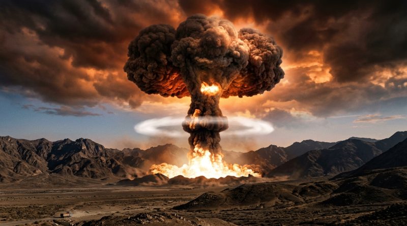 DA  DOVE  VENGONO  I  PERICOLI  DI  UNA  GUERRA  NUCLEARE? di Piero De Sanctis